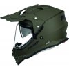 přilba Cross N312, NOX (zelená matná, vel. 2XL)