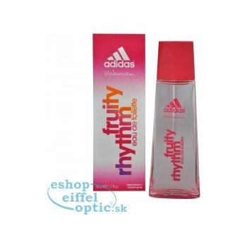 adidas Fruity Rhythm toaletná voda dámska 30 ml od 3,03 € - Heureka.sk