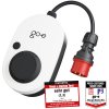Prenosný inteligentný WallBox go-e Charger Gemini flex 11 kW