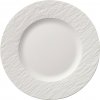 Villeroy & Boch Manufacture Rock Blanc dezertný tanier 22 cm