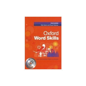 Oxford Word Skills Intermediate: Student´s Pack book and CD-ROM - R. Gairns, S. Redman