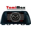 TomiMax Mazda 6 GJ Android 13 autorádio s WIFI, GPS, USB, BT HW výbava: 2K !!!AKCIA!!! 8 Core 4GB+64GB LOW - iba displej A