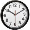 TFA 60.3538.01 Analogue radio wall clock black