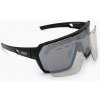 Slnečné okuliare Endura Singletrack black/platinum revo smoke/clear silver flash mirror
