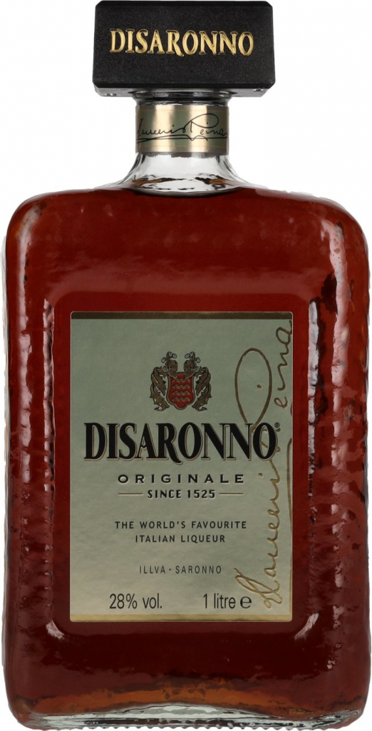 Disaronno Originale 28% 1 l (čistá fľaša)