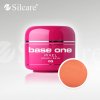 Silcare Pixel UV gél Base One 03 Peach Skin 5 g