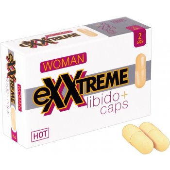 HOT eXXtreme Libido Caps woman 2 ks