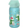 Ion8 Leak Proof flaša DINOSAUR 350 ml modrozelená