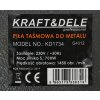 KRAFT&DELE KRAFT&DELE Pásová píla na kov 700 W KD1734