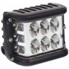 PRACOVNÁ LAMPA LED PANEL BIELE SVETLO 10-30V 12 LED STROBOSKOP CUBE