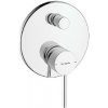 Hansgrohe Zesis S - Batéria pod omietku, na 2 spotrebiče, chróm 74415000