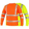 Canis CXS reflexné tričko OLDHAM pánske žltá 2XL