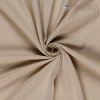 Dvojitá gáza bežová - zvyšok tkaniny, dĺžka 50 cm