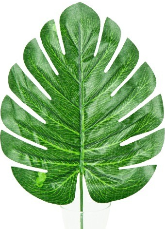 Monstera umelý list 32 cm