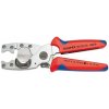 Kliešte na rezanie viacvrstvových rúr 210 mm KNIPEX 90 25 20