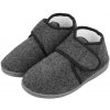 Kapce na zimu pánske šedé (Zimná obuv pánska Cabin 1235)