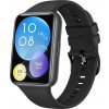 Silikónový remienok FIXED Silicone Strap pre Huawei Watch Fit 2/Fit 2 Classic, čierny