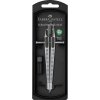 Faber-Castell kružidlo Quick Set Grip 2001 stříbrná 174472