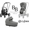 Cybex Podvozok Priam + Seat 2022 s garanciou najnižšej ceny Chrome Black