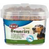 Trixie Soft Snack BOUNCIES mini kocky kuracie, jahňacie, držky 140 g