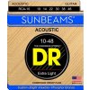 DR Strings RCA-10 Sumbeams Struny pre akustickú gitaru