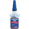 Loctite 480 - 20 g sekundové lepidlo čierne