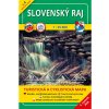 VKÚ Harmanec TM 4 - Slovenský raj (s aplikáciou CBS Map Explorer) - Turistická mapa