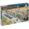 ITALERI Model Kit figurky 6031 - FRENCH ARTILLERY SET (NAP.WARS) (1:72)