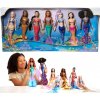 Mattel Disney Malá morská víla Sestry 7-balenie Súprava bábik Ariel s jej sestrami
