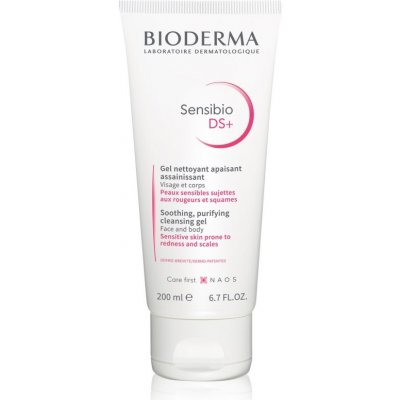 Bioderma Sensibio DS+ Gel Moussant čistiaci gél pre citlivú pleť 200 ml