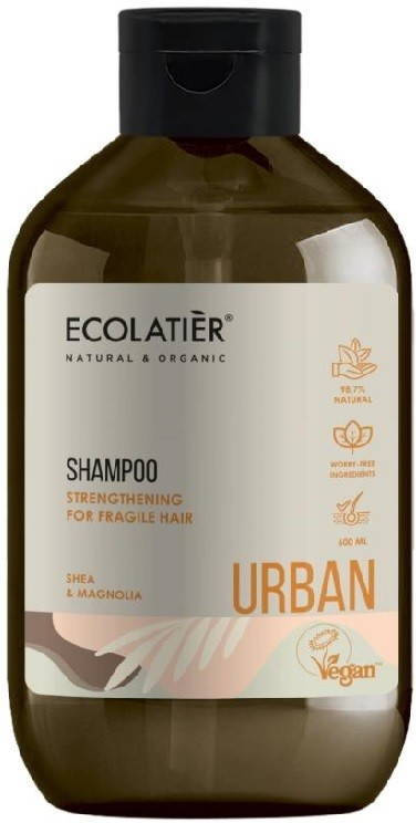 Ecolatier Urban Posilňujúci šampón Bambucké maslo a magnólia 600 ml