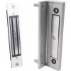 Locinox Locinox magneticky zámok s protikusom pre krídlovú bránu, bránku, B-MAG-2500-SILV