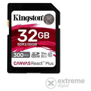 Kingston SDHC UHS-II 32GB SDR2/32GB