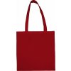 Jassz Bags Bavlnená taška LH, ČERVENÁ