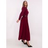 Italy Moda dámska sukňaDHJ-SD-19720-1.32 bordó