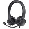 TRUST sluchátka s mikrofonem Ayda PC headset