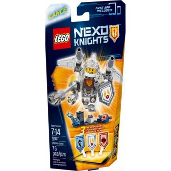 LEGO® Nexo Knights 70337 Úžasný Lance od 11,96 € - Heureka.sk