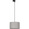TK Lighting Luster na lanku do lištového systému TRACER 1xE27/15W/230V pr. 38 cm čierna/šedá TK10670 + záruka 3 roky zadarmo