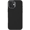 Benks Magnetic Armor Pro Kevlar Metal Frame 600D pre iPhone 16 Plus čierny