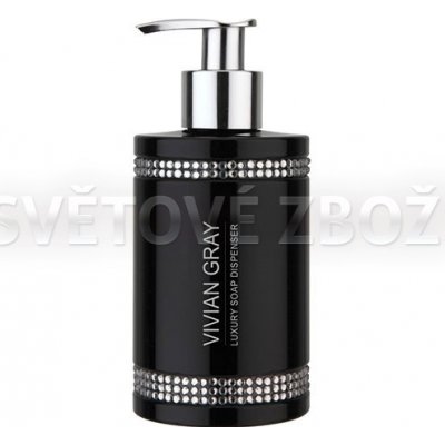 Vivian Gray Crystals tekuté mydlo Black 250 ml