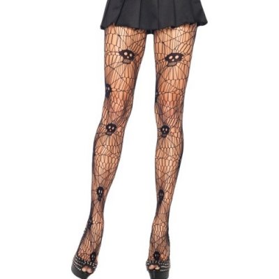 Halloween Skull Pantyhose Dámské punčochy