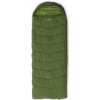 Pinguin Blizzard PFM třísezónní dekový spací pytel Thermicfibre PFM Khaki/pravý zip