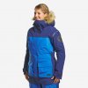 FORCLAZ Dámska nepremokavá a prispôsobiteľná parka na treking 3 v 1 Travel 900 do -33 °C L