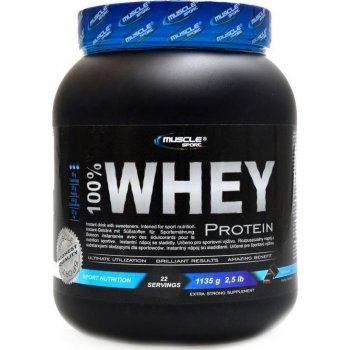 Musclesport 100% Whey Protein 1135 g