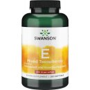 Swanson Vitamín E Přírodní 400 iu 250 kapsúl