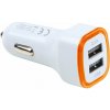 USB nabíjačka do auta , Red Farba: Orange