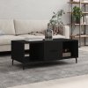 vidaXL Konferenčný stolík čierny 102x50x40 cm kompozitné drevo 829317