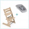 Stokke Tripp Trapp Oak + Newborn set