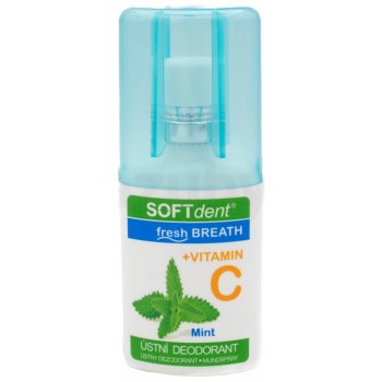 Softdent Fresh mint ústní deodorant 20 ml