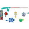 Teddies Hra ryby/rybár s prútom 45cm plast, 4 farby